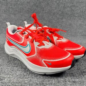 New Nike Kids Youth 5Y Sneakers Shoes Red White Teal Cosmic Runner Road Running